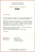 Referencje - Częstochowskie Studenckie Forum Business Centre Club
