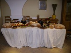 Bankiet - stół wiejski - Catering Częstochowa