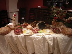 Bankiet - wiejski stół - Catering Częstochowa