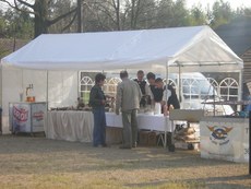 Imprezy plenerowe - namiot - Catering Częstochowa